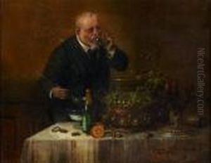 Der Einsame Genieser by Hans August Lassen