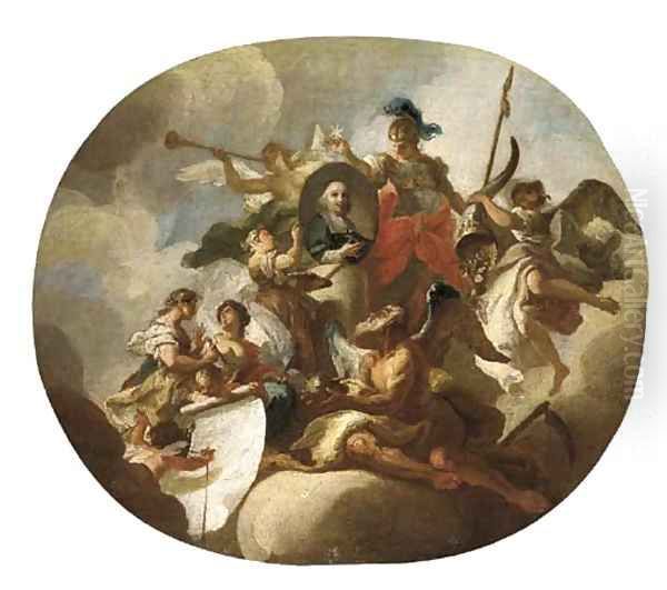 The Apotheosis of a Cleric - view 1
