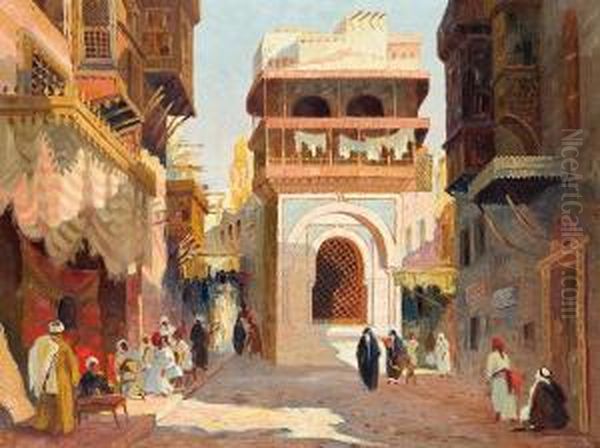 Street Of Cairo - view 1