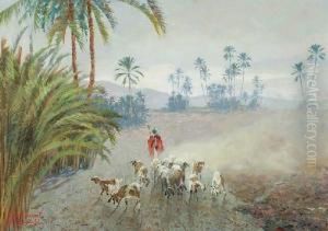 Pejzaz Z Bon Sauda by Aleksander Laszenko
