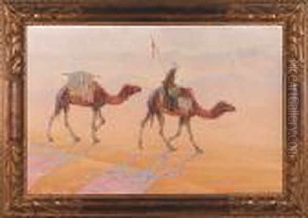 Poczta Krolewska - Kharga Oasis, 1930 R. - view 1