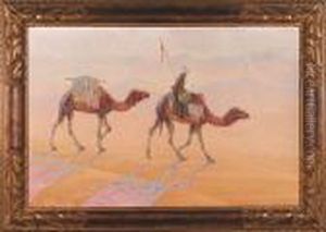Poczta Krolewska - Kharga Oasis, 1930 R.