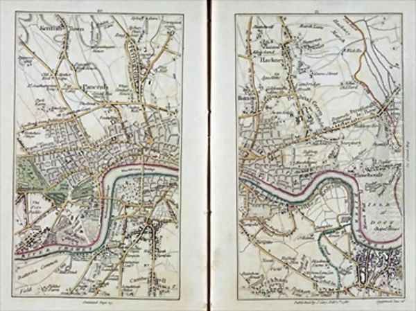 Map of East London - view 1