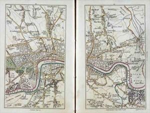 Map of East London by Cary, John