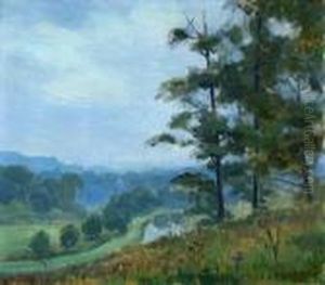 River Overlook by William Langson Lathrop