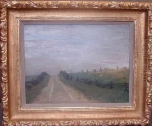 Harvest Evening by William Langson Lathrop