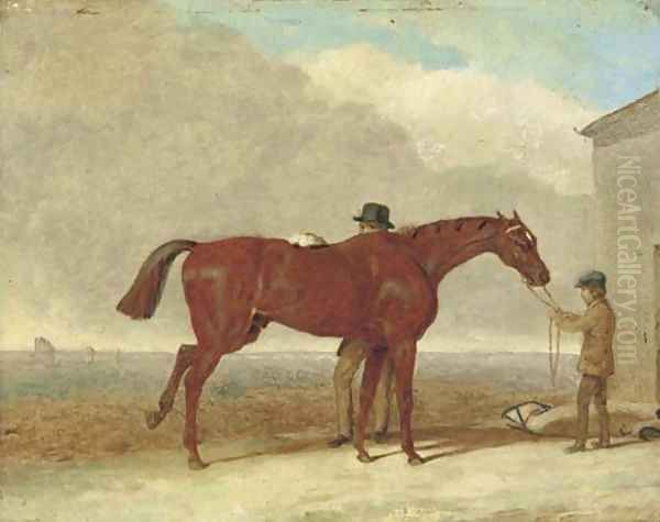 Epsom Downs, before the race - view 1