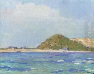 Port Jefferson Sand Quarry by William Langson Lathrop