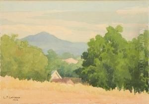 Mount Hanna by Lorenzo Palmer Latimer