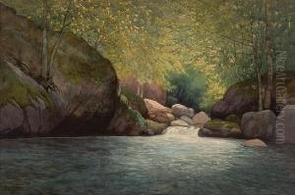 The Trout Pool - view 1
