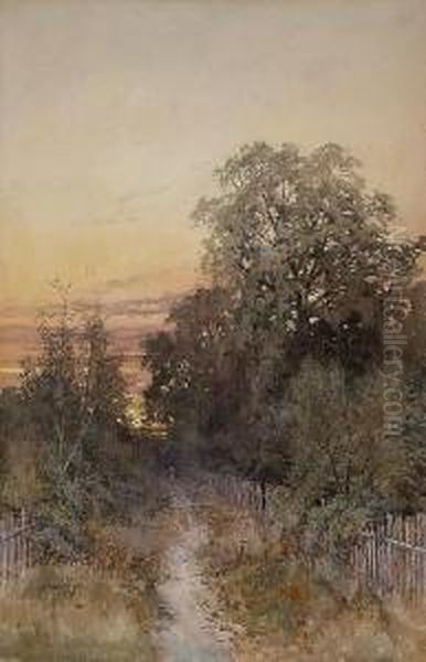 Country Path - view 1