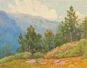 Mountains At Fallen Leaf, California