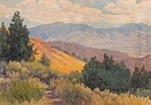 From The Summit, Jumbo Grade, Virginia City by Lorenzo Palmer Latimer