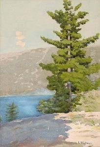 Pyramid Lake, Nevada by Lorenzo Palmer Latimer