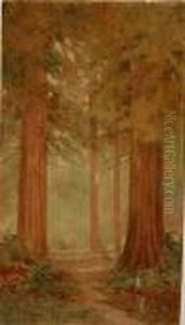 California Redwoods by Lorenzo Palmer Latimer