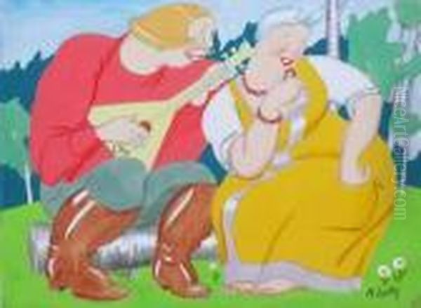 Couple Des Amoureux - view 1