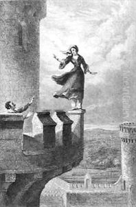 Rebecca by George Cruikshank I