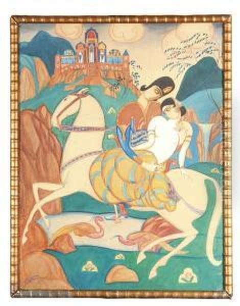Bajka Wschodnia, 1922 R. - view 1