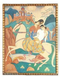 Bajka Wschodnia, 1922 R. by Michel Lattry