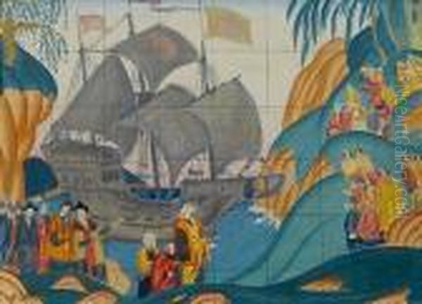 Oriental Stage Design - view 1