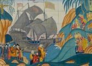 Oriental Stage Design by Michel Lattry