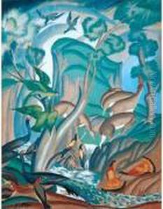 Paysage Aux Animaux Paysage Aux Animaux
