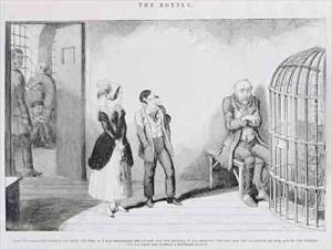 The Bottle Plate VIII by George Cruikshank I