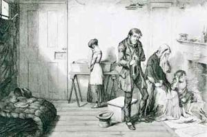 The Bottle Plate V by George Cruikshank I