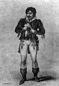 Edmund Kean 1787-1833 as Iago by George Cruikshank I
