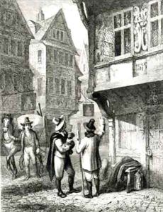 The Dead Cart by George Cruikshank I