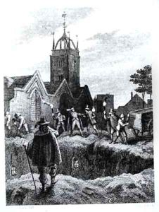 The Great Pit in Aldgate by George Cruikshank I