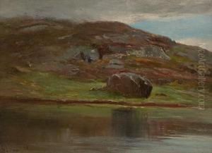 Coastal Scene by Charles James Lauder