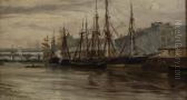 Shipping On The Clyde - view 1