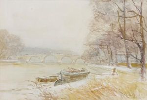 At The River Edge by Charles James Lauder