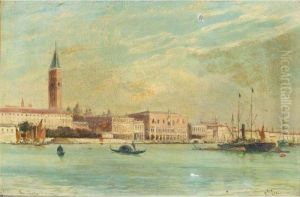 The Doge's Palace by Charles James Lauder