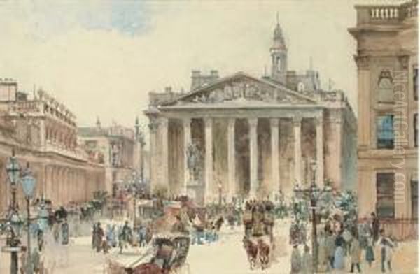 The Royal Exchange - view 1