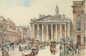 The Royal Exchange by Charles James Lauder