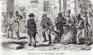 The Separation of the Mother and Child by George Cruikshank I