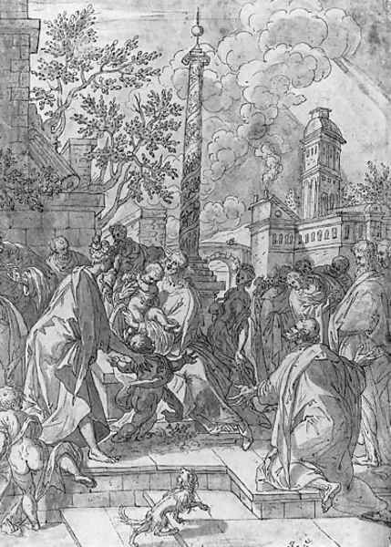 Christ among the Children - view 1