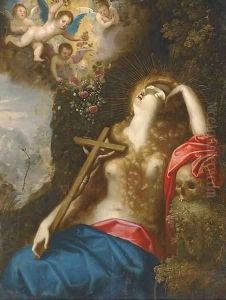 The Magdalen in Ecstacy