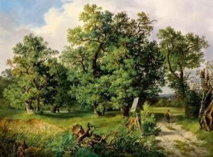 Bei Bad Aussee by Josef Lauer