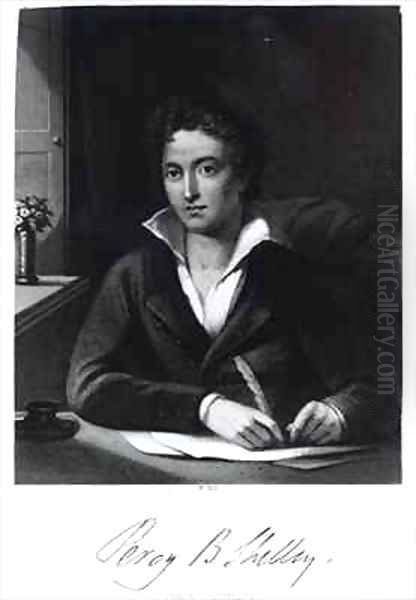 Percy Bysshe Shelley - view 1