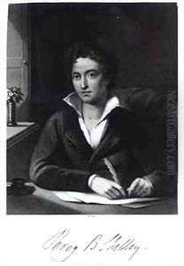 Percy Bysshe Shelley by Amelia Curran