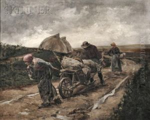 The Harvest by Georges Laugee