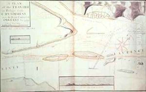 A Plan of the Traverse or Passage from Cape Torment into the South Channel of Orleans