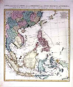 Southern Asia from China to New Guinea by Johannes and Mortier, Cornelis Covens
