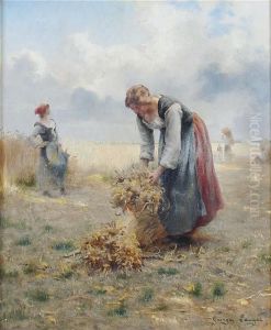 Laugee, , Les Glaneuses by Georges Laugee