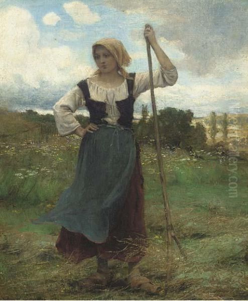 The Young Harvester - view 1