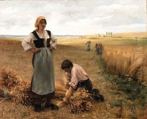 Harvesting The Fields