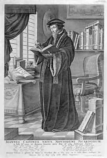 John Calvin 1509-64 - view 1